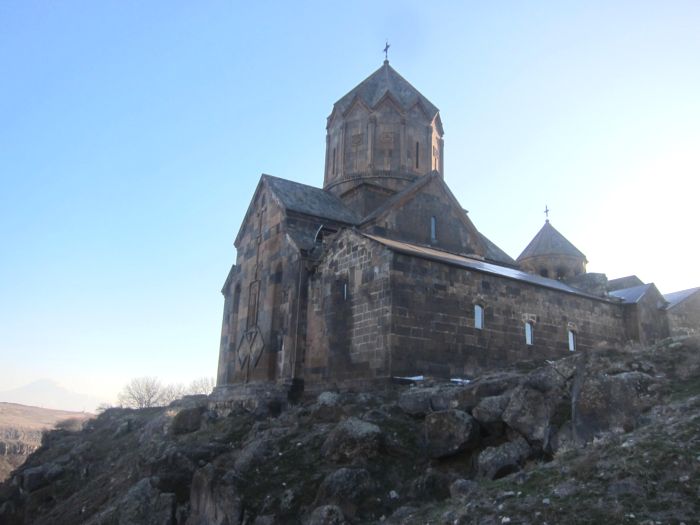 Монастырь
Ованнаванк в Армении у каньона реки Касак. Фото Лимарева В.Н.